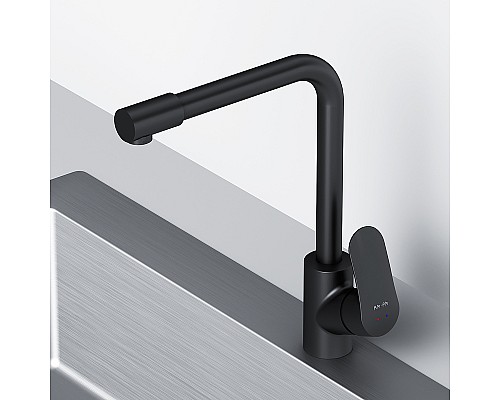 Смеситель для кухни AM.PM Like F8005722 Черный