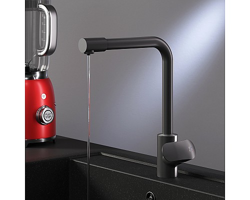 Смеситель для кухни AM.PM Like F8005722 Черный