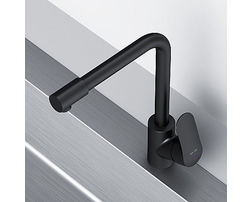 Смеситель для кухни AM.PM Like F8005722 Черный