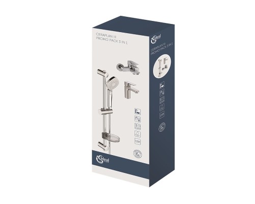 Комплект смесителей Ideal Standard Ceraplan III BD005AA Хром