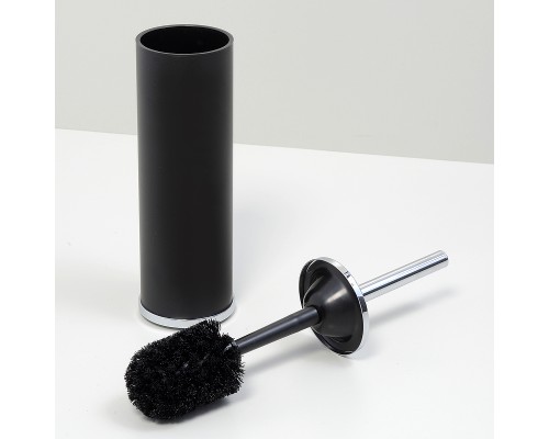 Ершик для унитаза WasserKRAFT K-1027B Черный матовый