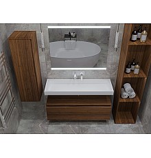 Столешница моноблок Armadi Art Flat 100см