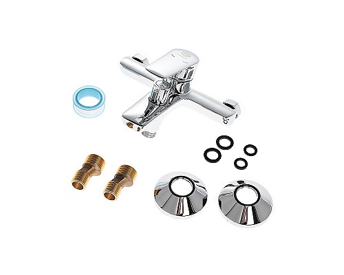 Смеситель для ванны Orange Sofi 2.0 M46-100cr Хром