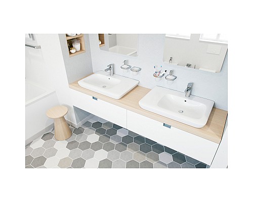 Однорычажный смеситель на умывальник Kludi Objekta 321260575