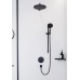 Ручной душ Hansgrohe Raindance Select S EcoSmart 26531670 Черный матовый