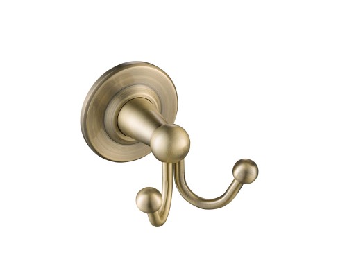 Крючок двойной Timo Nelson 160012/02 антик