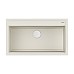 Кухонная мойка Omoikiri Kitagawa 86-LB-WH 4993795 белый