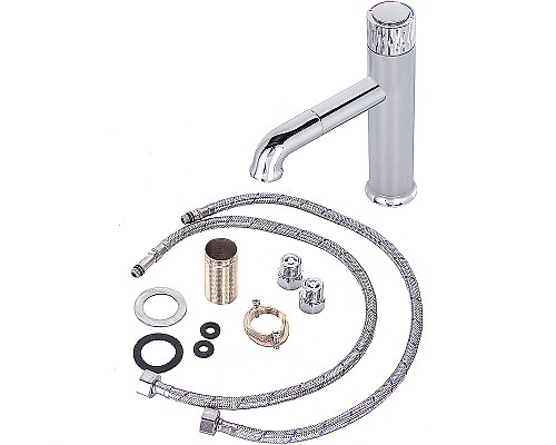 Смеситель для раковины Orange Pure M02-021cr Хром