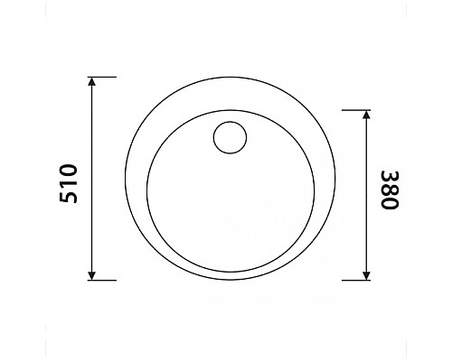 Кухонная мойка KAISER KGM-510-J