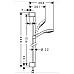 Душевой гарнитур Hansgrohe Croma 110 Select E Multi 26590400