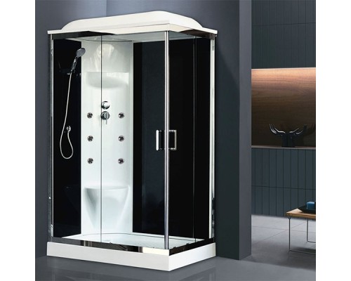 Душевая кабина Royal Bath HP 120х80 с гидромассажем