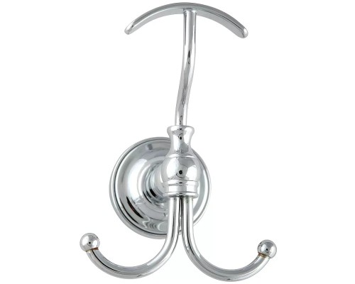 Тройной крючок Migliore Mirella 17242 Хром