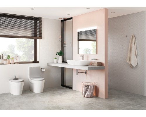 Унитаз компакт Roca Khroma 342657000 без бачка и сиденья