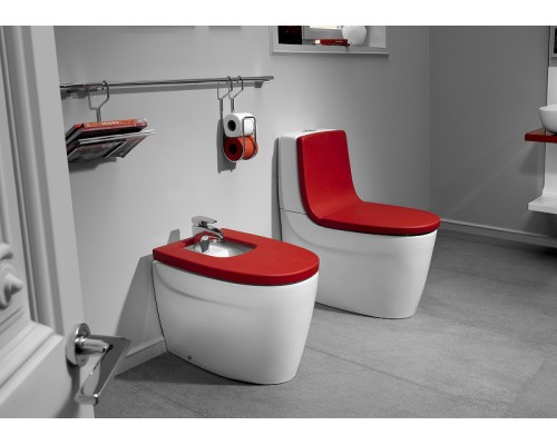 Унитаз компакт Roca Khroma 342657000 без бачка и сиденья