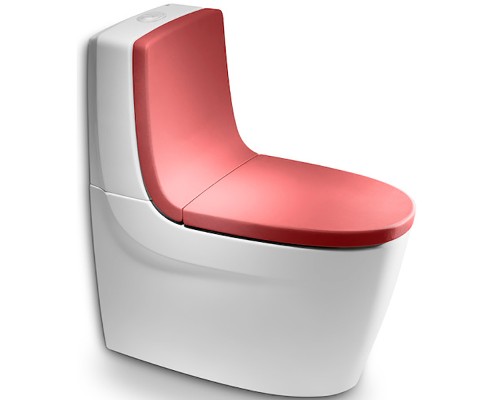 Унитаз компакт Roca Khroma 342657000 без бачка и сиденья