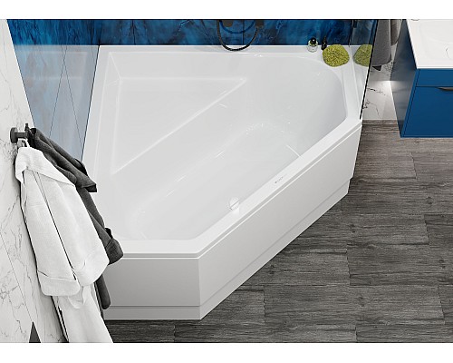 Акриловая ванна VAGNERPLAST CAVALLO CORNER 140 VPBA140CAV3X-04