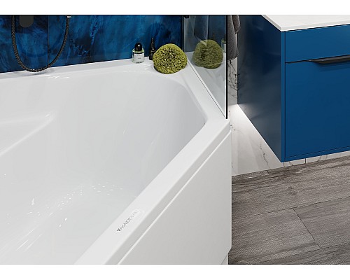 Акриловая ванна VAGNERPLAST CAVALLO CORNER 140 VPBA140CAV3X-04