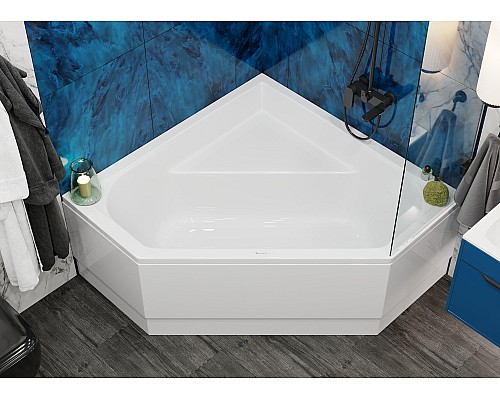 Акриловая ванна VAGNERPLAST CAVALLO CORNER 140 VPBA140CAV3X-04