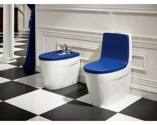 Унитаз компакт Roca Khroma 342657000 без бачка и сиденья