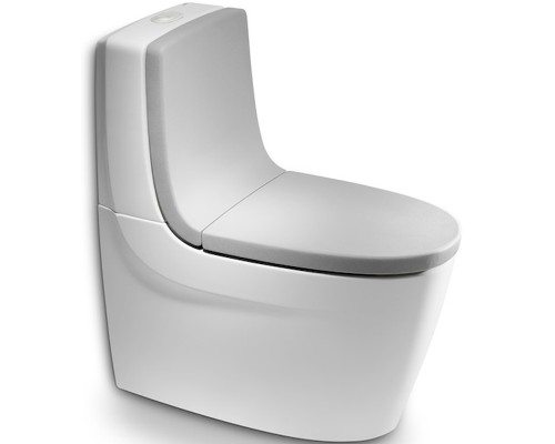 Унитаз компакт Roca Khroma 342657000 без бачка и сиденья