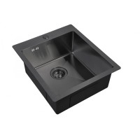 Мойка для кухни Zorg PVD-4551 GRAFIT