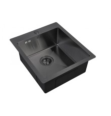 Мойка для кухни Zorg PVD-4551 GRAFIT