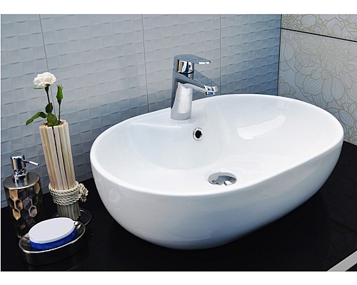 Раковина-чаша CeramaLux 59 9163 Белая