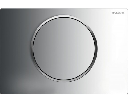Кнопка смыва GEBERIT Sigma10 матовая нержавеющая сталь