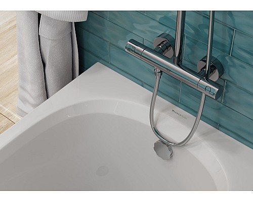 Акриловая ванна VAGNERPLAST KASANDRA 160 VPBA167KAS2X-04