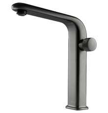 Смеситель для раковины Black&White Universe Gun Metal, арт