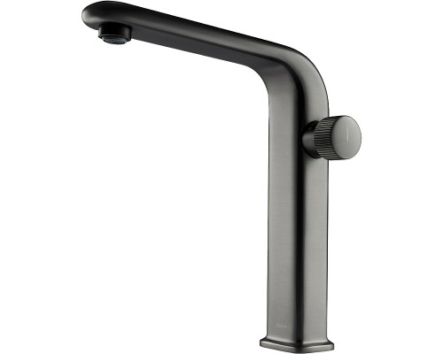 Смеситель для раковины Black&White Universe Gun Metal