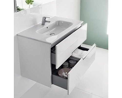 Раковина Roca Victoria 80 32799C000 Белая Раковина Roca Victoria 80 32799C000 Белая