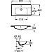 Раковина Roca Victoria 80 32799C000 Белая