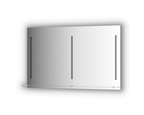 Зеркало Evoform Ledline-S 75х120 с подсветкой