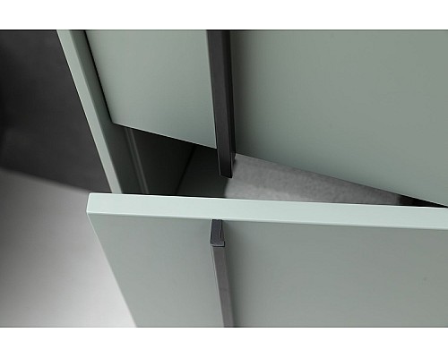 Шкаф пенал Allen Brau Reality 30 R 1.32001.CGM подвесной Олива матовая