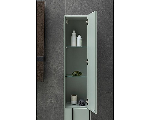 Шкаф пенал Allen Brau Reality 30 R 1.32001.CGM подвесной Олива матовая