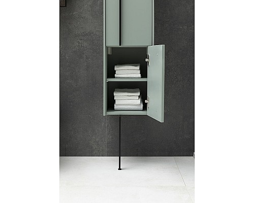 Шкаф пенал Allen Brau Reality 30 R 1.32001.CGM подвесной Олива матовая