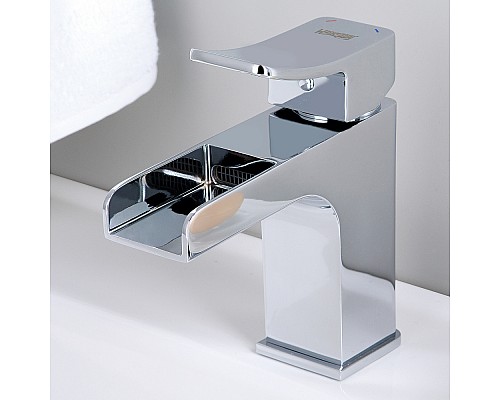 Каскадный смесительдля умывальника WasserKRAFT 1069