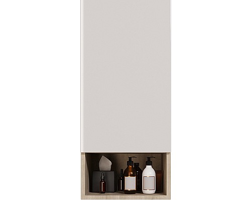 Подвесной шкаф Dreja Perfecto 35 99.0815 Дуб эврика Белый