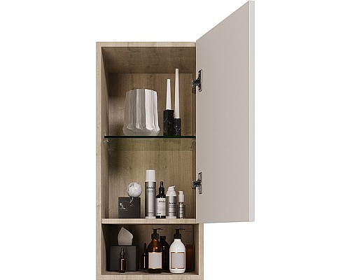 Подвесной шкаф Dreja Perfecto 35 99.0815 Дуб эврика Белый