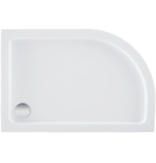 Акриловый поддон для душа Aquanet GL180 120x80 Белый