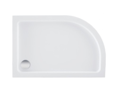 Акриловый поддон для душа Aquanet GL180 120x80 Белый