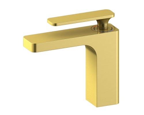 Смеситель для раковины Timo Torne 4361/17F Золото матовое