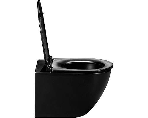 Унитаз WellWant Aura WWU01122B подвесной с сиденьем Микролифт