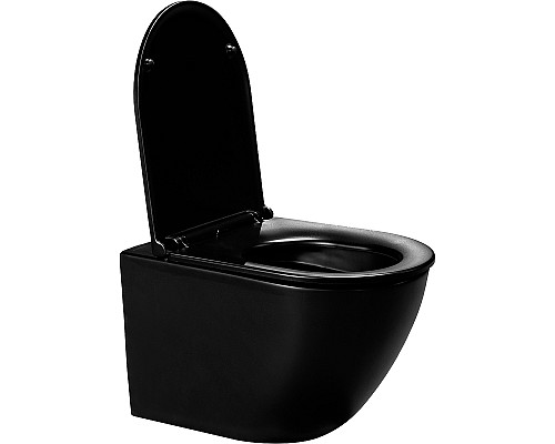 Унитаз WellWant Aura WWU01122B подвесной с сиденьем Микролифт