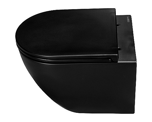 Унитаз WellWant Aura WWU01122B подвесной с сиденьем Микролифт