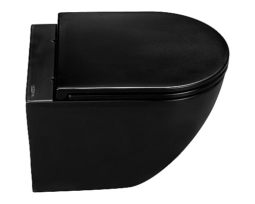 Унитаз WellWant Aura WWU01122B подвесной с сиденьем Микролифт