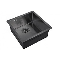 Мойка для кухни Zorg PVD 4444 GRAFIT