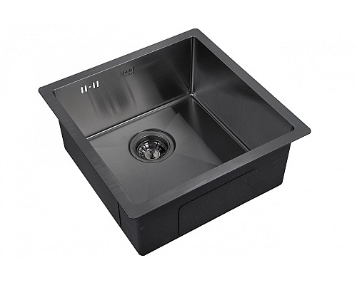 Мойка для кухни Zorg PVD 4444 GRAFIT Мойка для кухни Zorg PVD 4444 GRAFIT