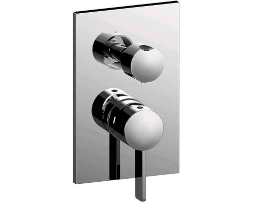 Смеситель для душа Paffoni Rock RO018CR/M Хром